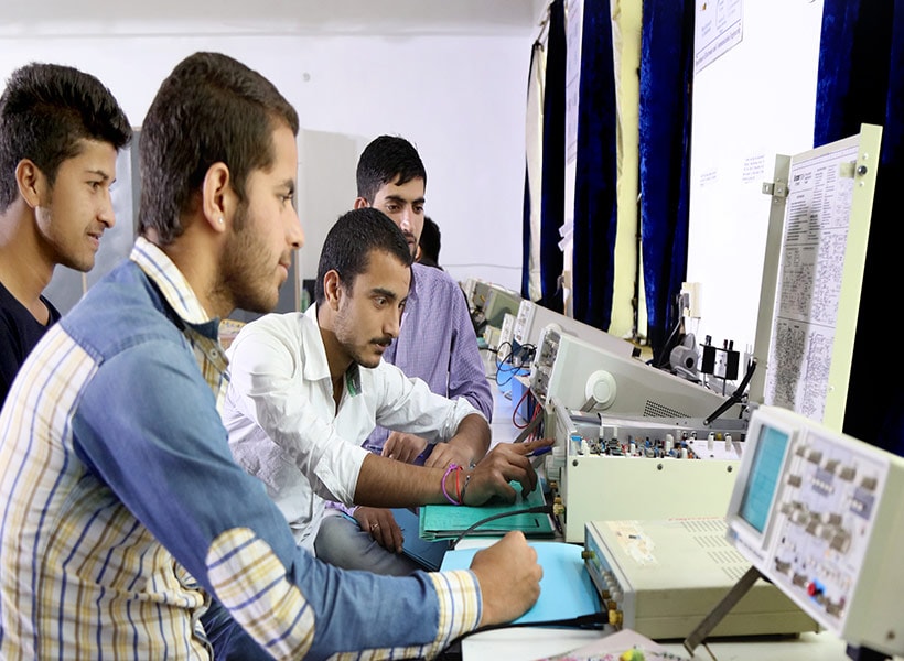 Top electronics and communication engineering Udaipur