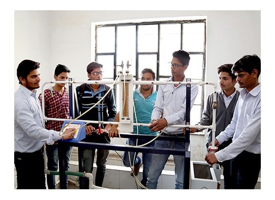 Top engineering college for civil engineering in India.