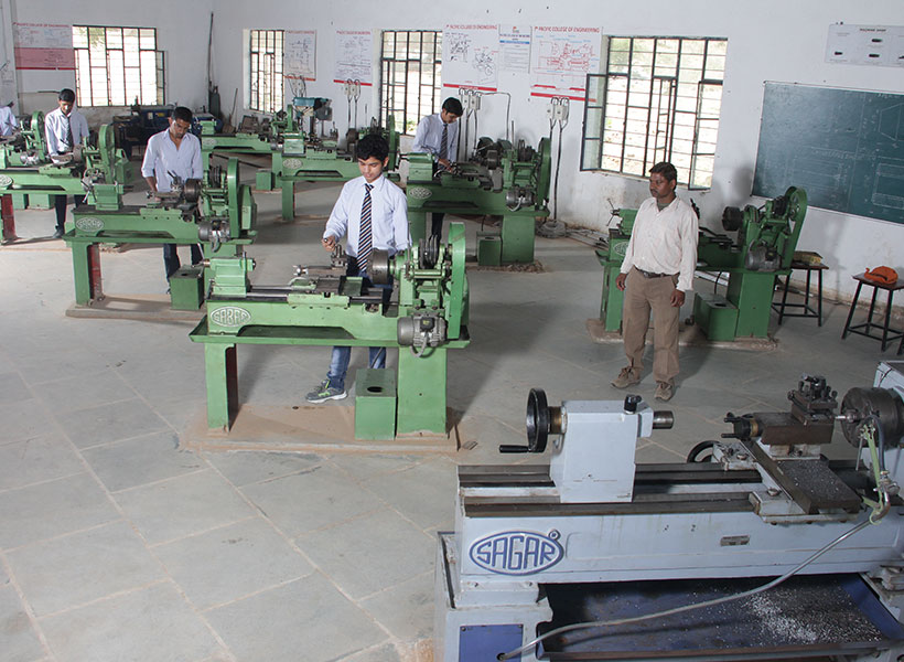 Top mechanical engineering colleges Udaipur