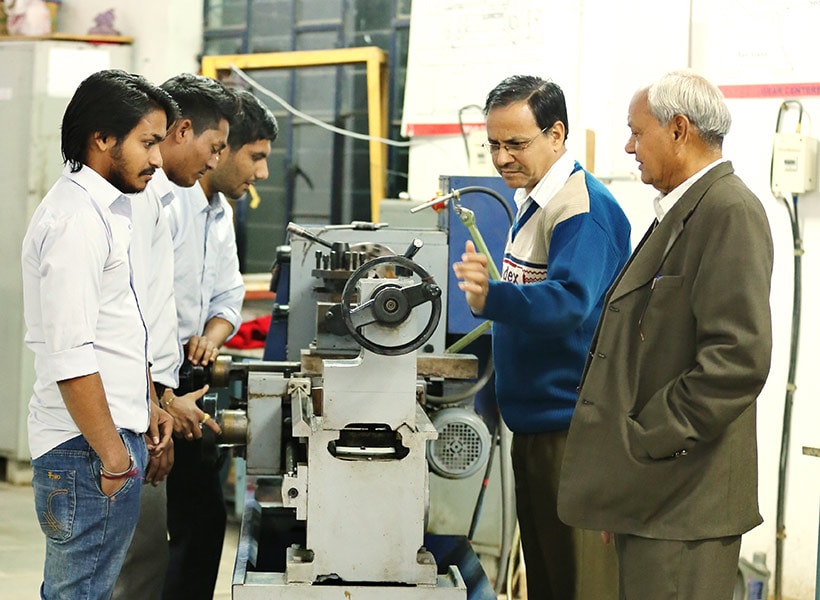 Top mechanical engineering college in Udaipur-Rajasthan-India.
